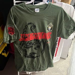 Scorpions 2010 tour shirt